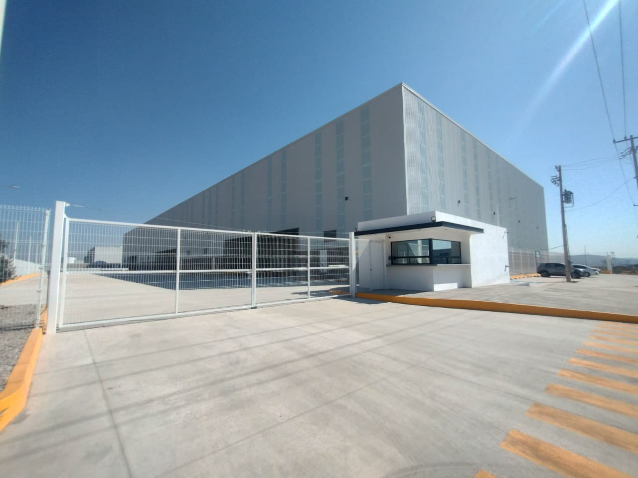 Renta de Nave Industrial en Logistik II SLP