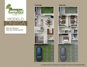 Preventa Casas en Bosques de Santa Rita | Pozos | San Luis potosí | Onega |  Grupo Nartex